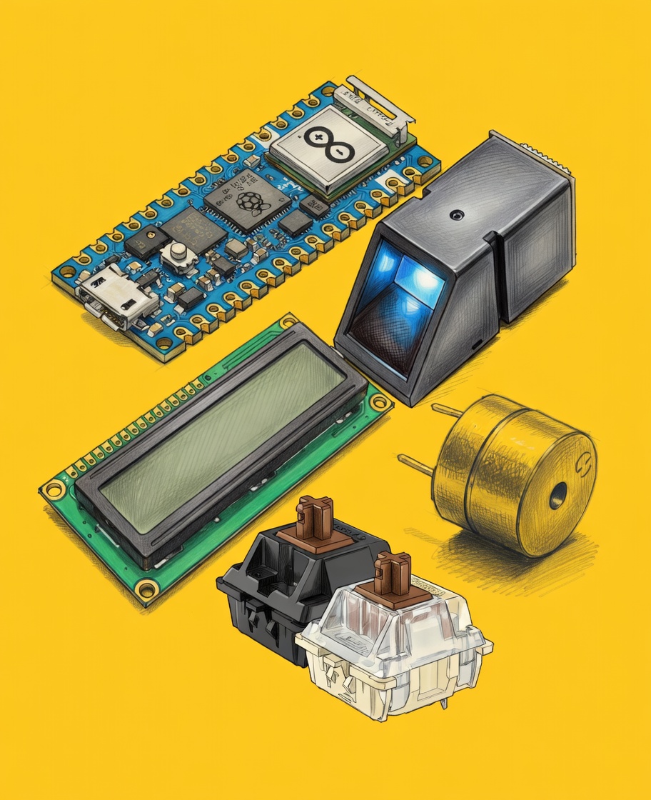 Ashesi ARM Student Club Logo