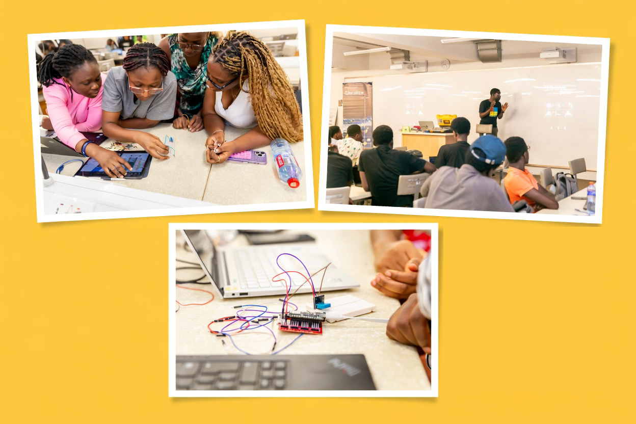 Ashesi ARM Student Club Logo